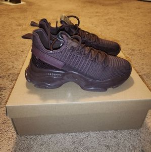 Steve Madden Maxima Sneakers BURGUNDY (not Red)